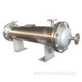 Hot Sale Corrosion Resistnant Titanium Tube Heat Exchanger